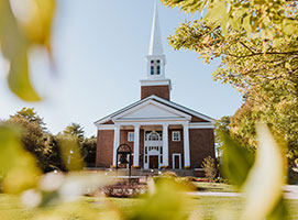 Photo of a building on campus. Links to Gifts of Cash, Checks, and Credit Cards cash.jpg