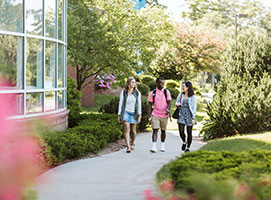 Photo of students walking on campus. Links to Tangible Personal Property property.jpg