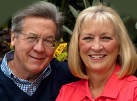 Photo of Dan and Darlene (Dinzik) Kuzmak ’74. Link to their story.